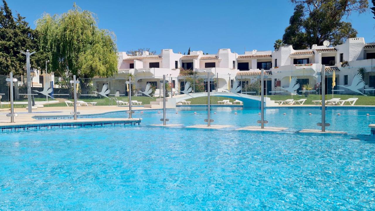 Green And Blue View Apartment Albufeira Dış mekan fotoğraf