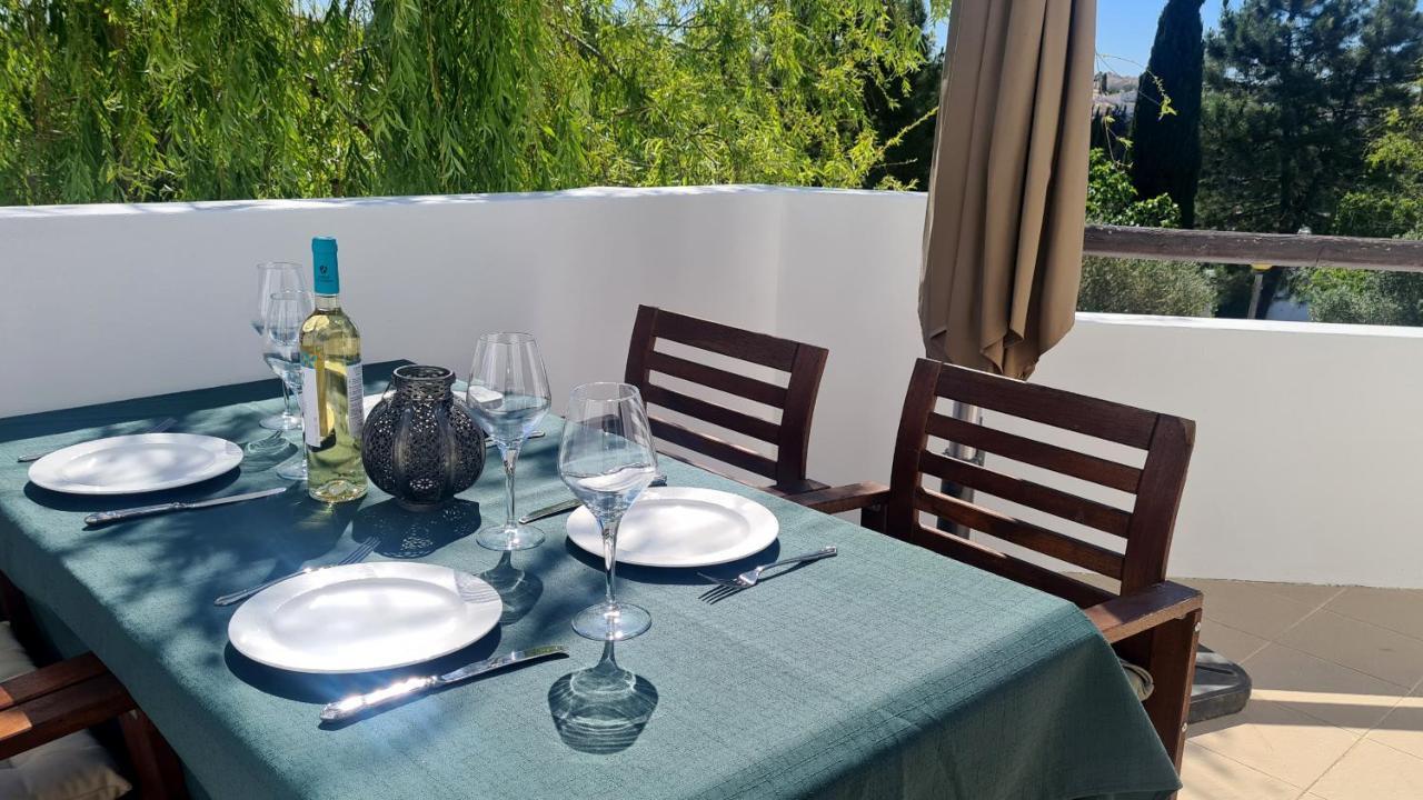 Green And Blue View Apartment Albufeira Dış mekan fotoğraf