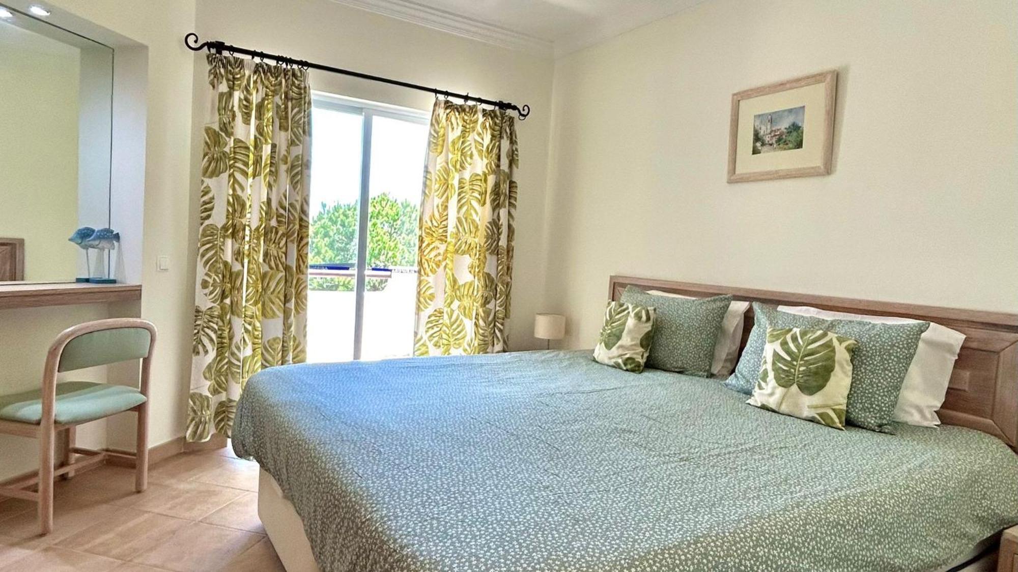 Green And Blue View Apartment Albufeira Dış mekan fotoğraf